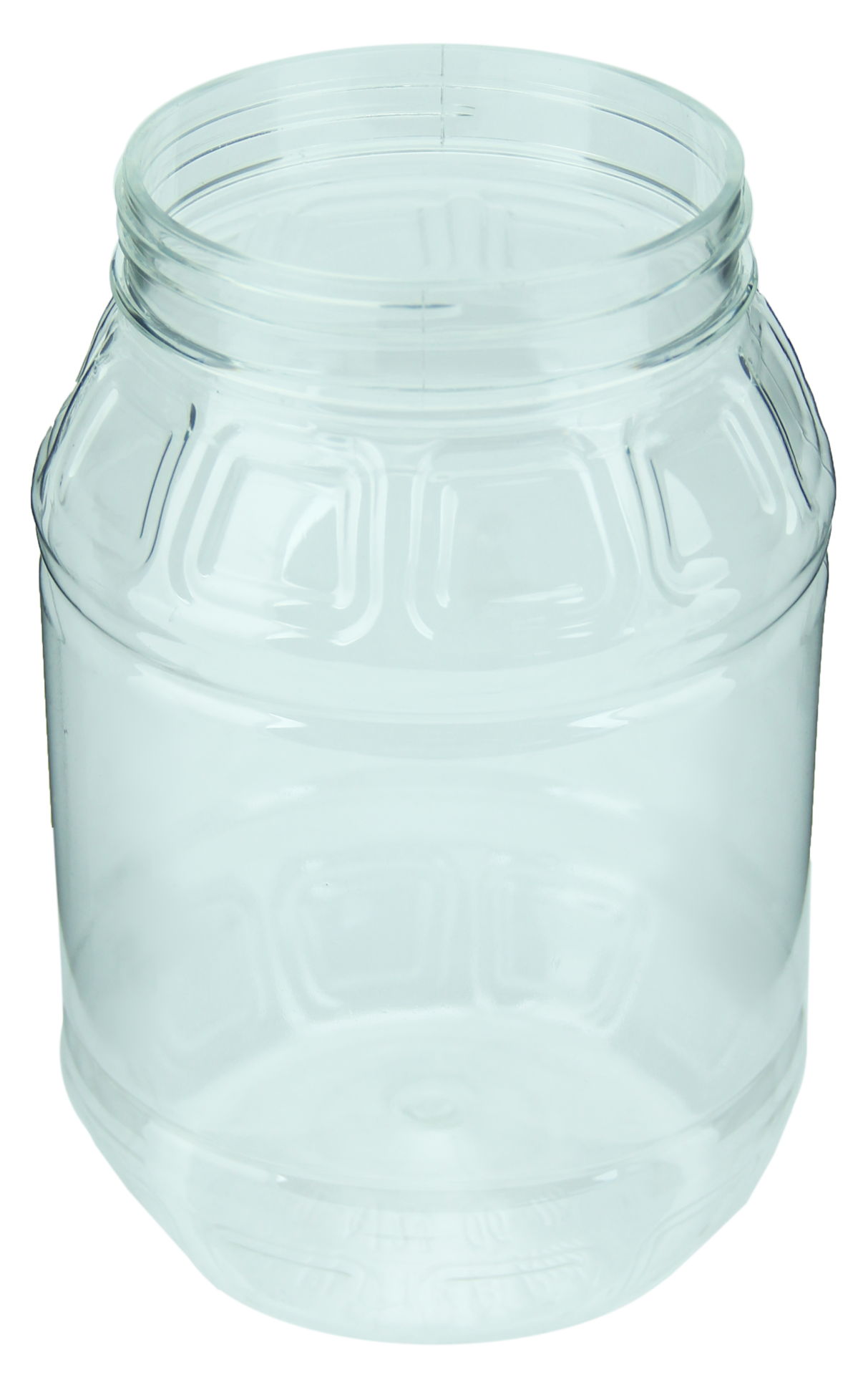 Teknopet 2l Barrel Type PET Jar