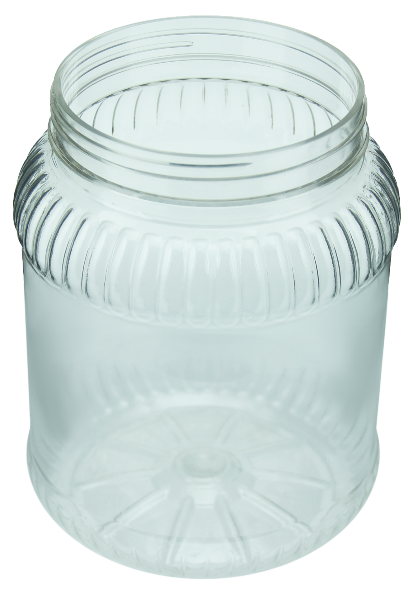 Teknopet 2l Round Type PET Jar