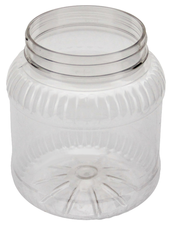 Teknopet 1500cc Round Type PET Jar