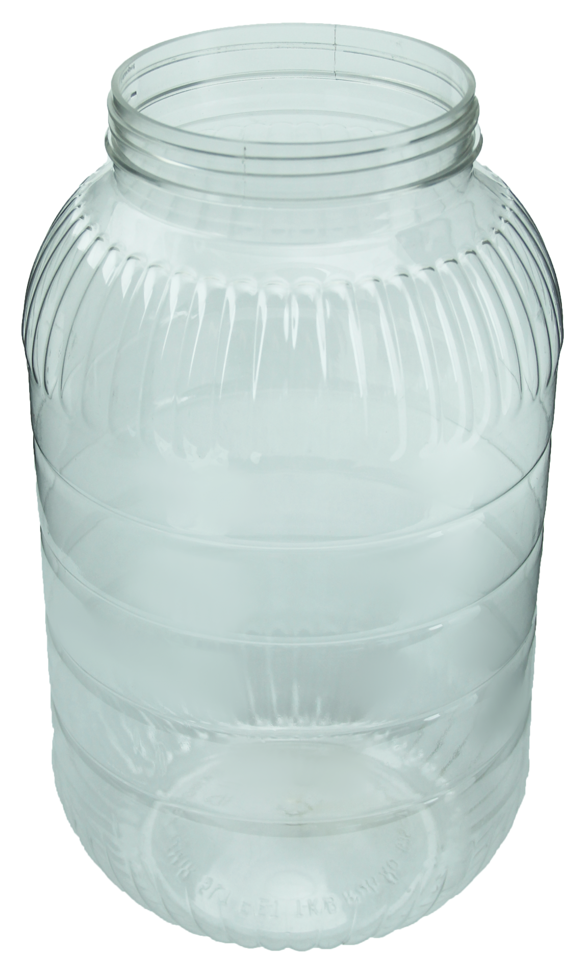 Teknopet 5l Ribbed PET Jar